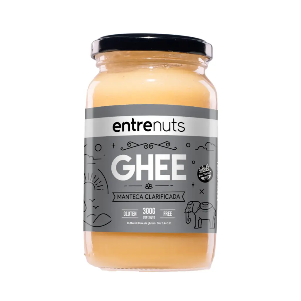Manteca Entre Nuts GHEE unidad