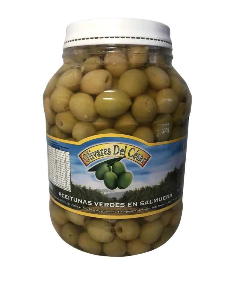 Aceituna Olivares Del Cesar Descarozada x 1kg.