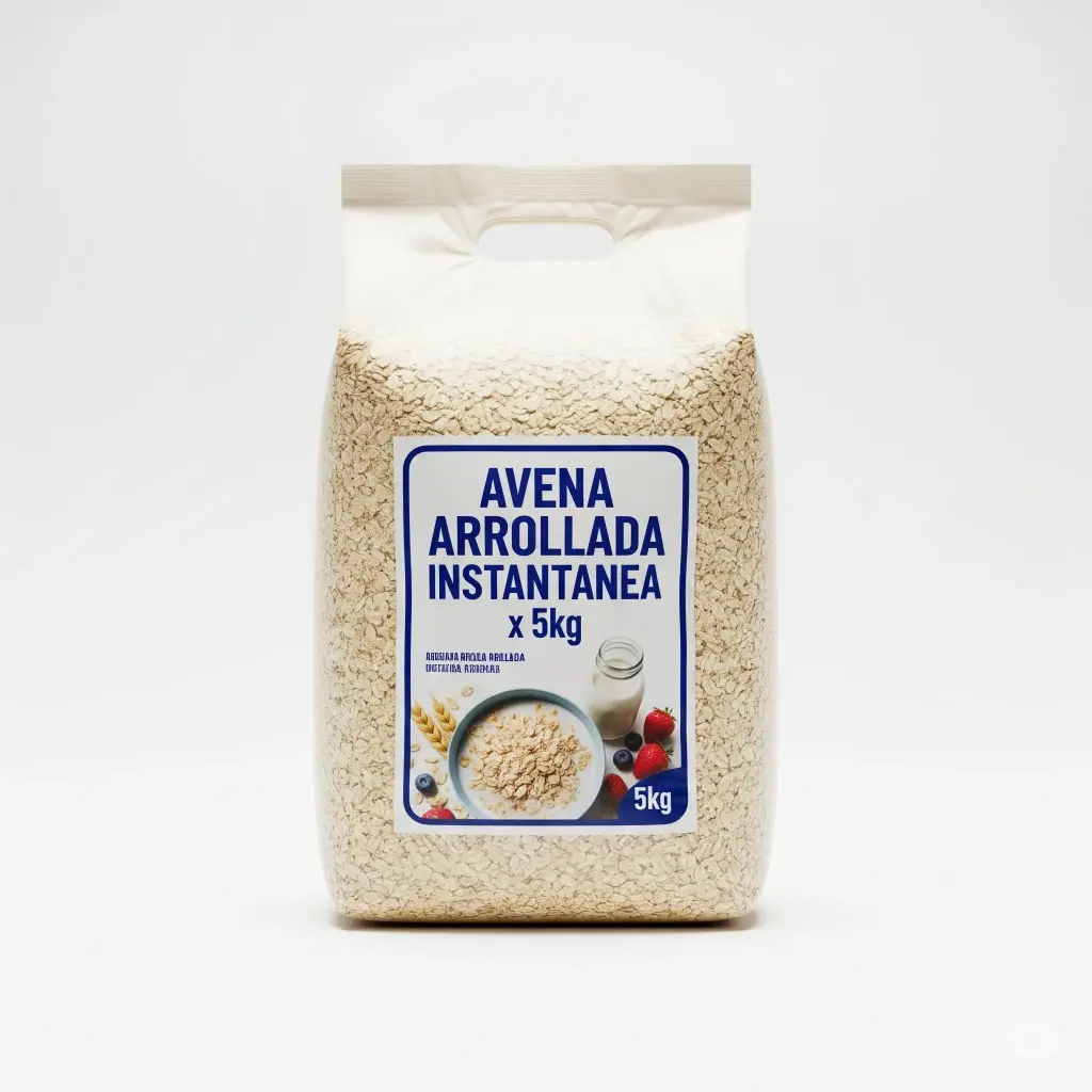 Avena Arrollada Instantanea x 5kg