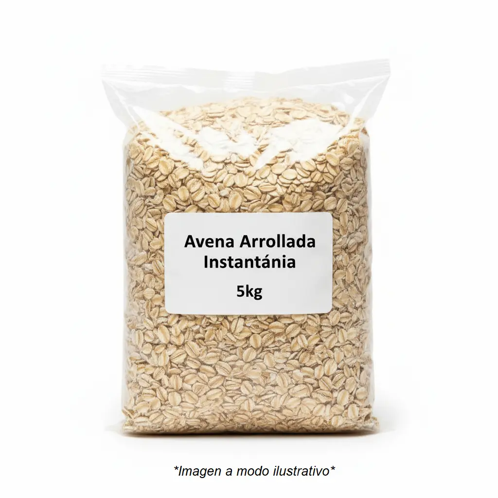 Avena Arrollada Instantanea x 5kg