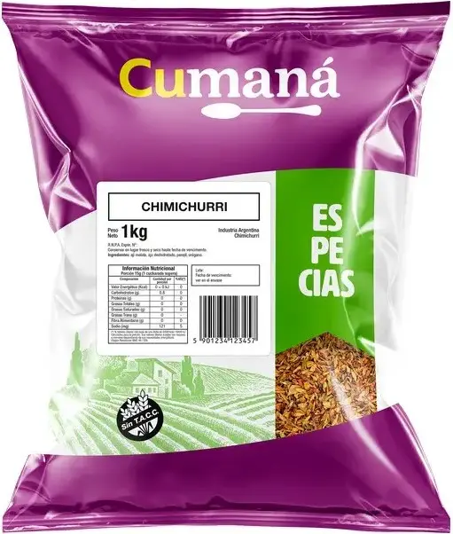 Chimichurri Cumana x 1kg.
