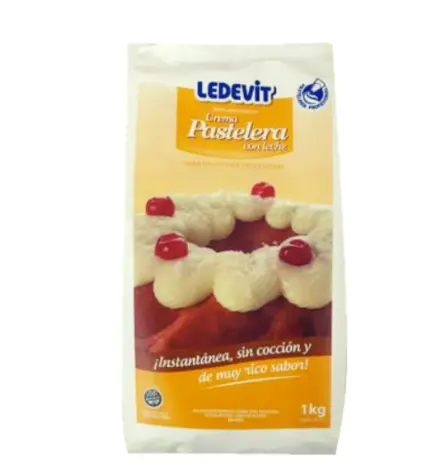 Crema Ledevit Pastelera x 1kg.