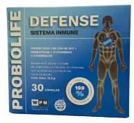 Multivitaminicos WPN Probiolife Defense x 30Caps.
