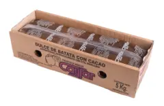 Dulce de Batata Cayfar Cacao CAJA X 5kg.