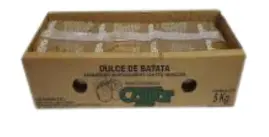 Dulce de Batata Cayfar CAJA X 5kg.