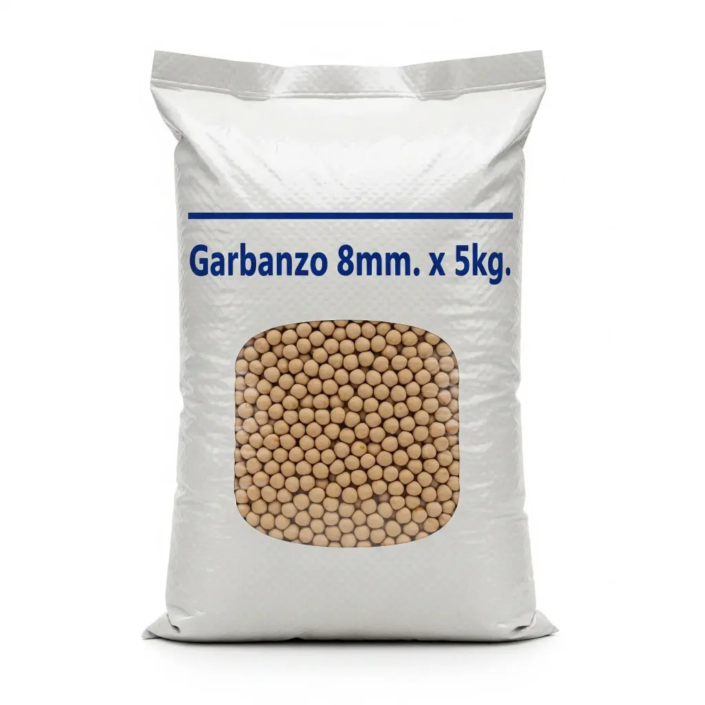 Garbanzo 8mm. x 5kg. E*