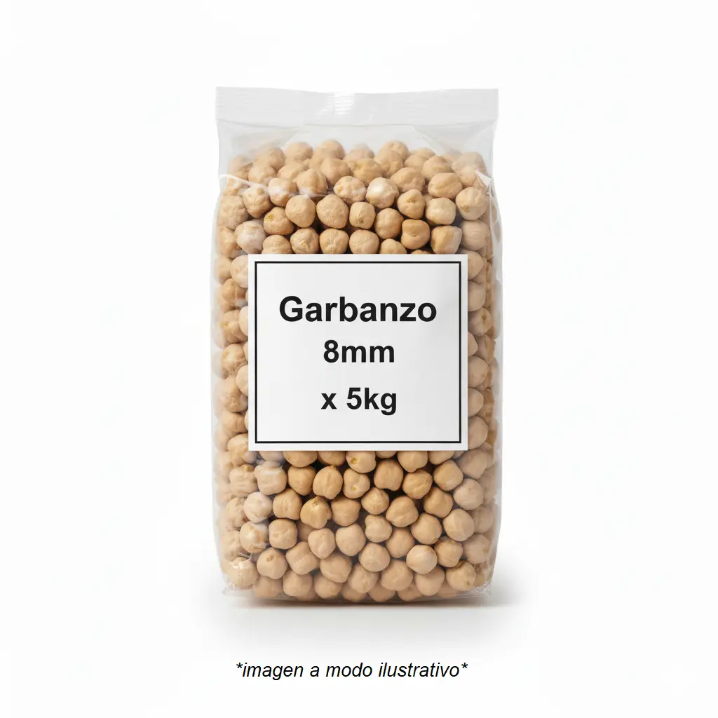 Garbanzo 8mm. x 5kg. E*