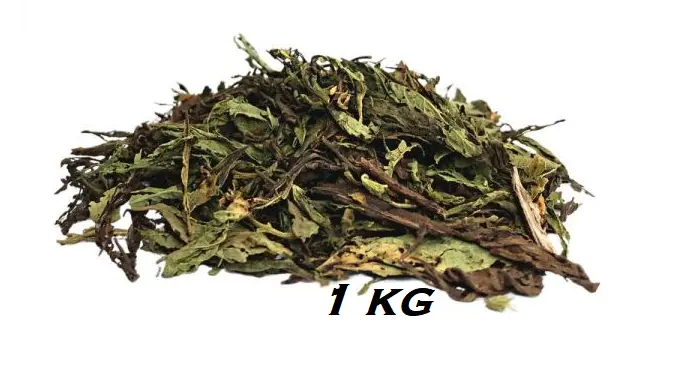 Stevia en Hojas Cumana x 1kg.