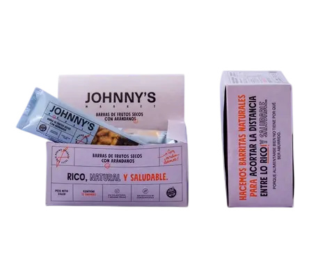 Barra Johnny'S Market Arandano CAJA X 12 U.