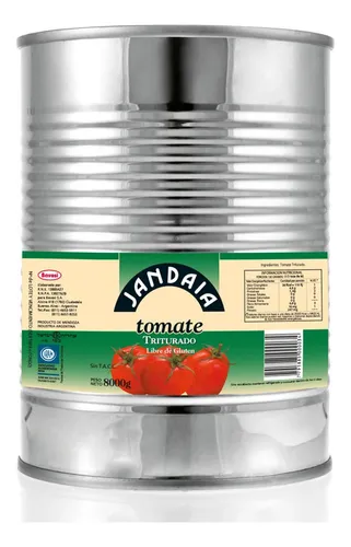 Tomate Triturado Jandaia x 8kg.