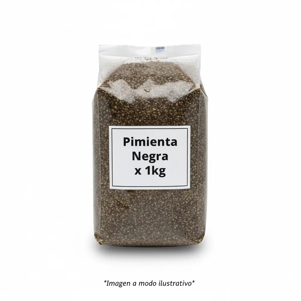 Pimienta Negra x 1kg.