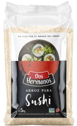 Arroz Dos Hermanos Koshihikari para Sushi x 5kg.