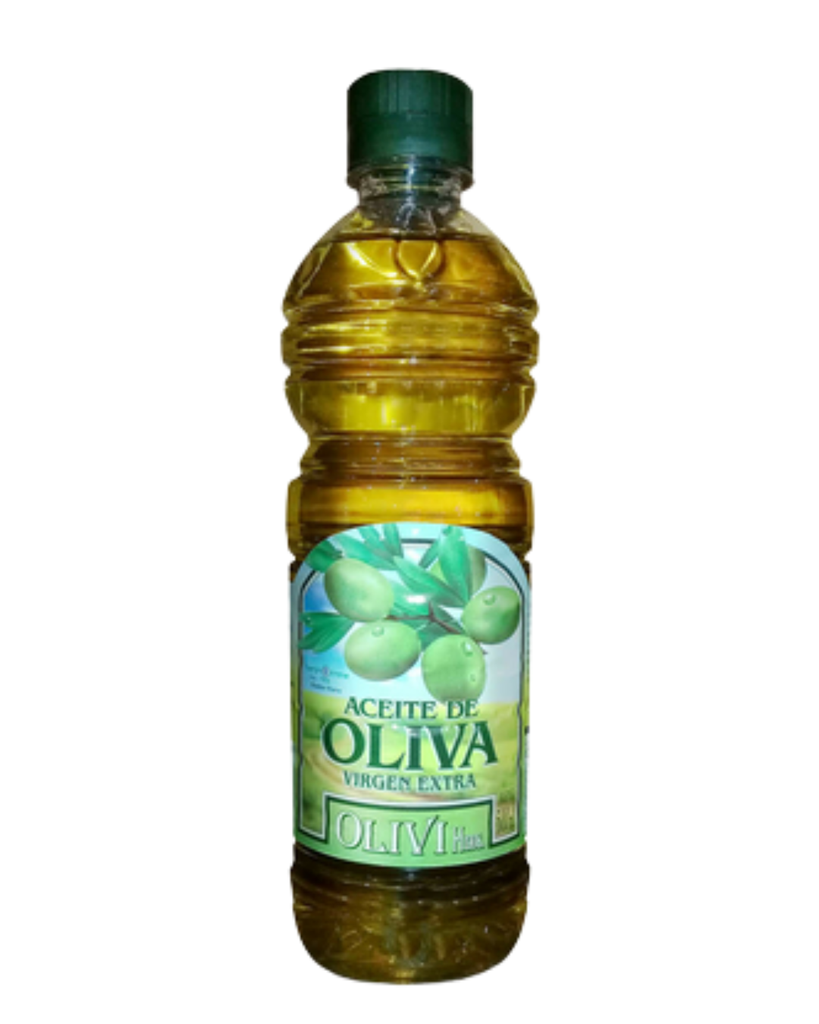 Aceite de Oliva Olivi Extra Virgen PET x 500mL.