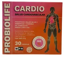 Multivitaminicos WPN Probiolife Cardio x 30Caps.