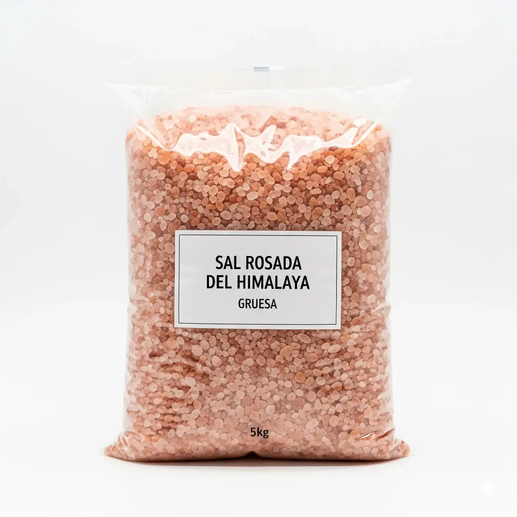 Sal rosada del Himalaya Gruesa x 5kg.
