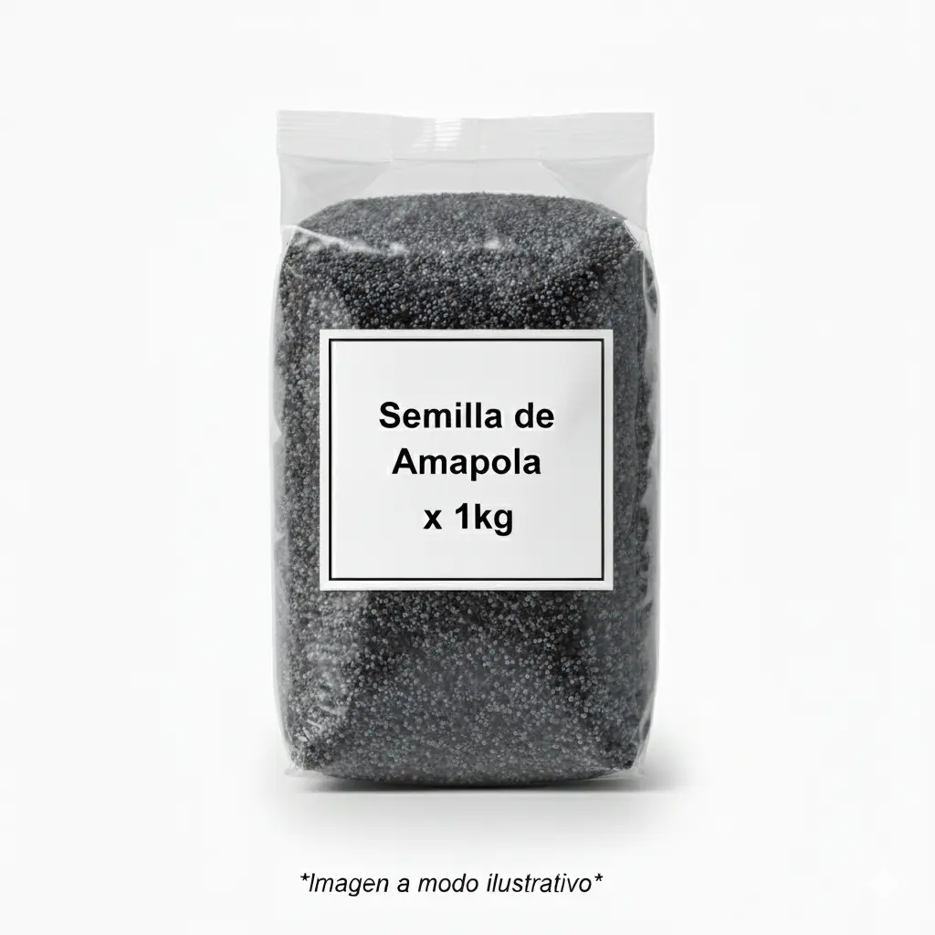 Semilla de Amapola x 1kg.
