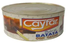 Dulce de Batata Cayfar Cacao LATA X 5kg.