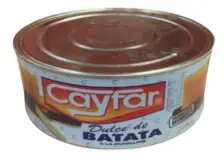 Dulce de Batata Cayfar LATA X 5kg.