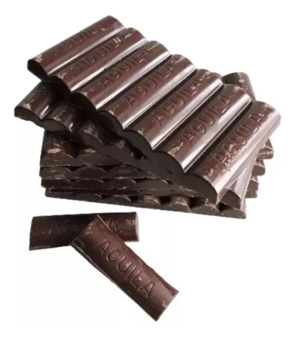 Chocolate Aguila Taza Tableteado Semiamargo x 500g.