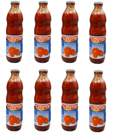 Tomate Triturado Cayfar Botella x 950g. PACK X 8 U.