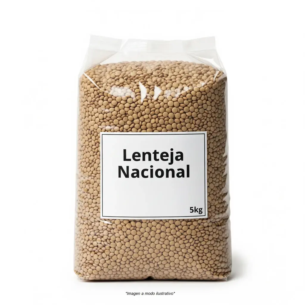 Lenteja Nacional x 5kg. E*