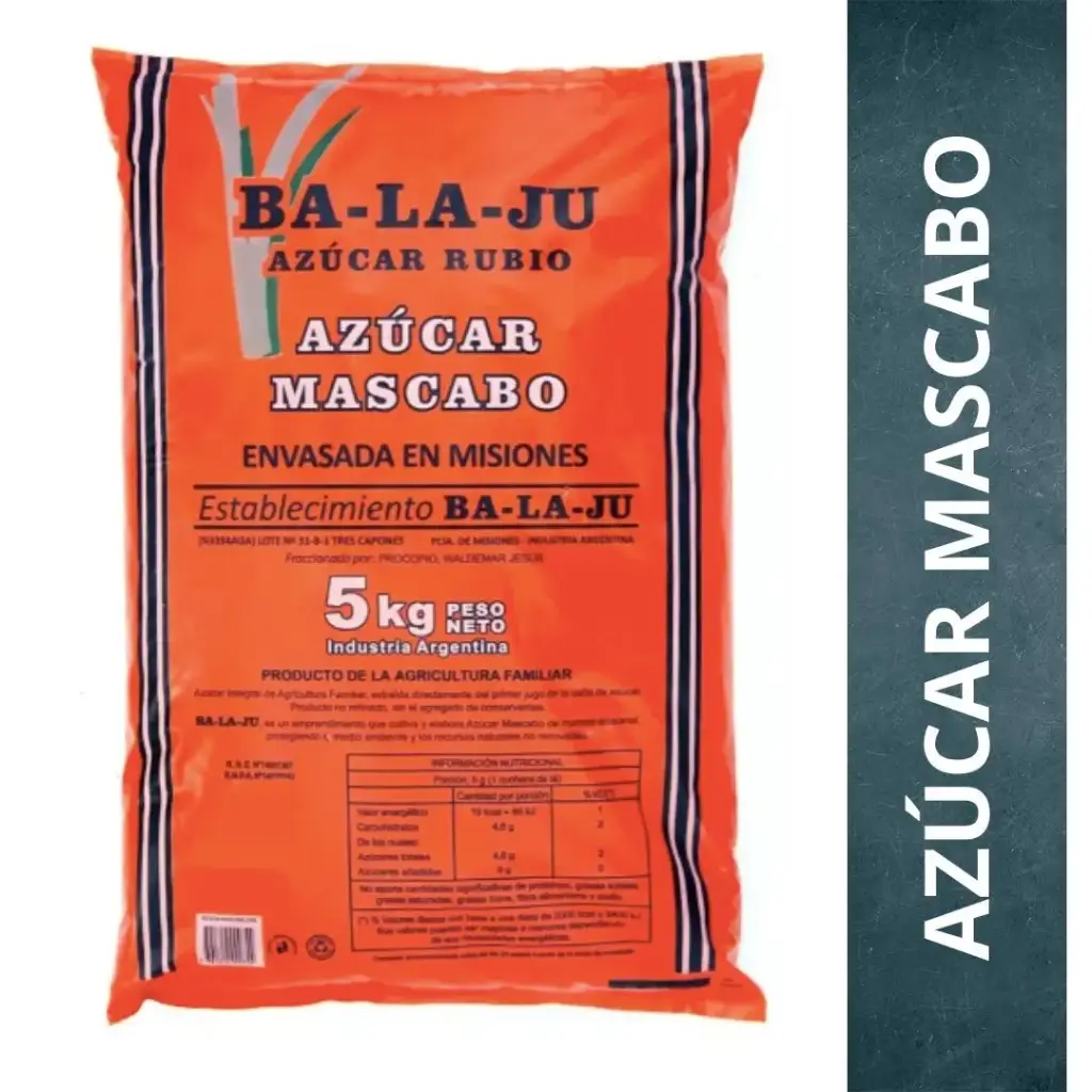 Azucar Mascabo Balaju x 5kg. E*