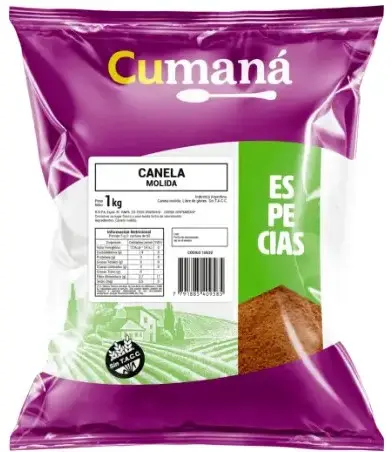 Canela Cumana Molida x 1kg.