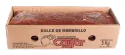 Dulce de Membrillo Cayfar CAJA x 5kg.