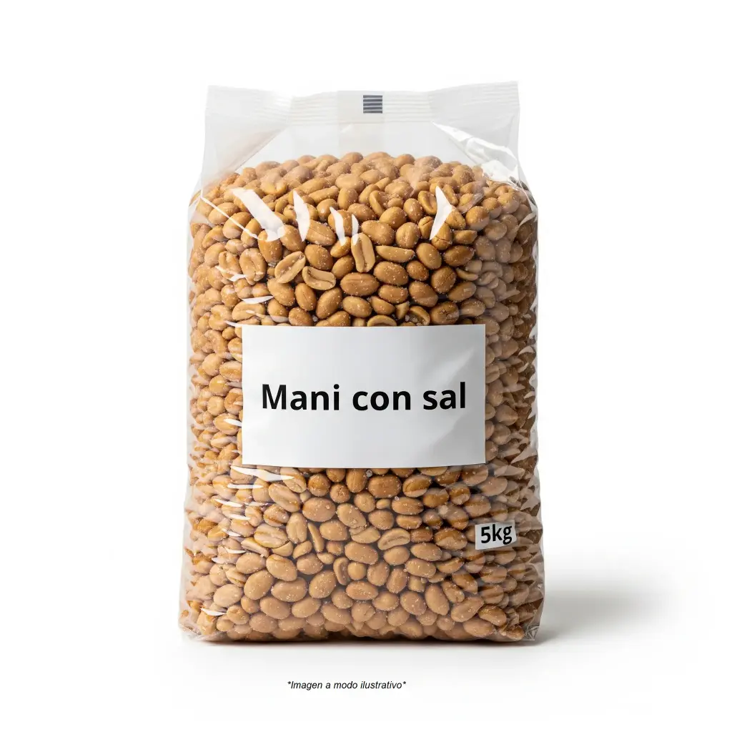 Mani Con Sal x 5kg. E*