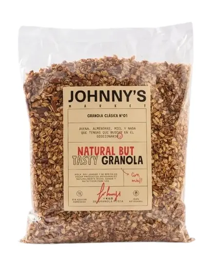 Granola Johnny'S Market Clasica 1kg.