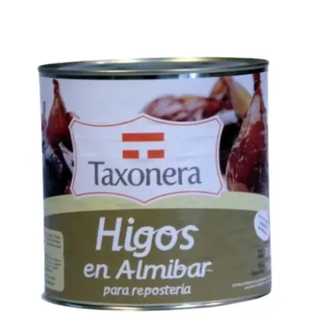 Higos Taxonera Reposteros Lata x 3,1 kg