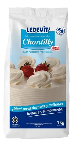 Crema Ledevit Chantilly (POLVO) x 1kg.