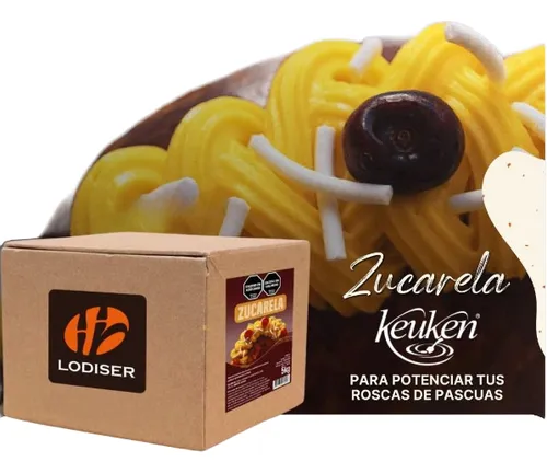 Azucar Keuken Zucarela para roscas x 5kg.