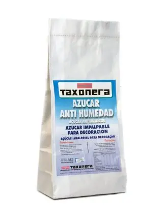 Azucar Taxonera Antihumedad BOLSA X 5kg.