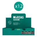 Alfajor Muecas de Chocolate CAJA X 12 U.