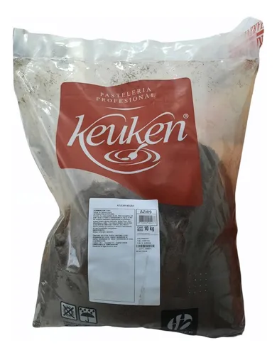 Azucar Keuken negra lista para usar x 10kg.