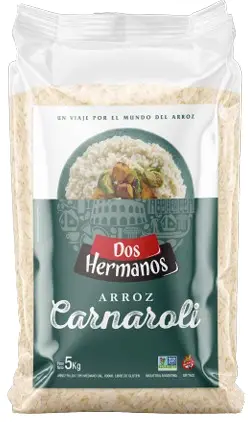 Arroz Dos Hermanos Carnaroli x 5kg.