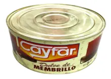 Dulce de Membrillo Cayfar LATA x 5kg.