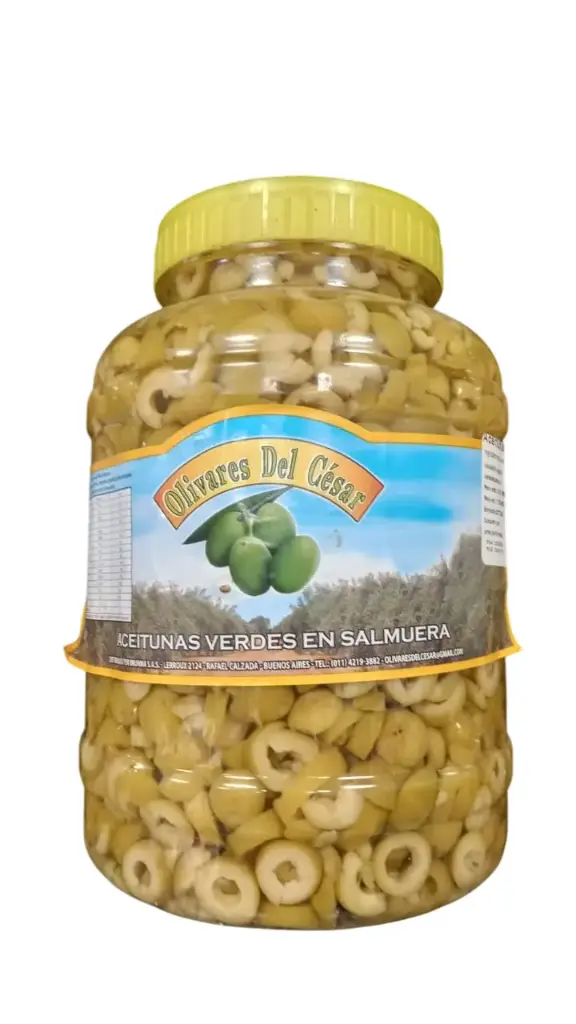 Aceituna Olivares Del Cesar Rodaja x 2kg.