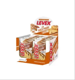 Levadura Levex Masa Madre Display 26g. CAJA X 25 sobres