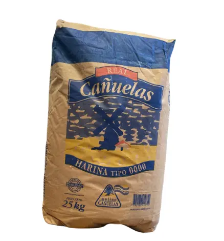 Harina Molino Cañuelas Tapera Real x 25kg.