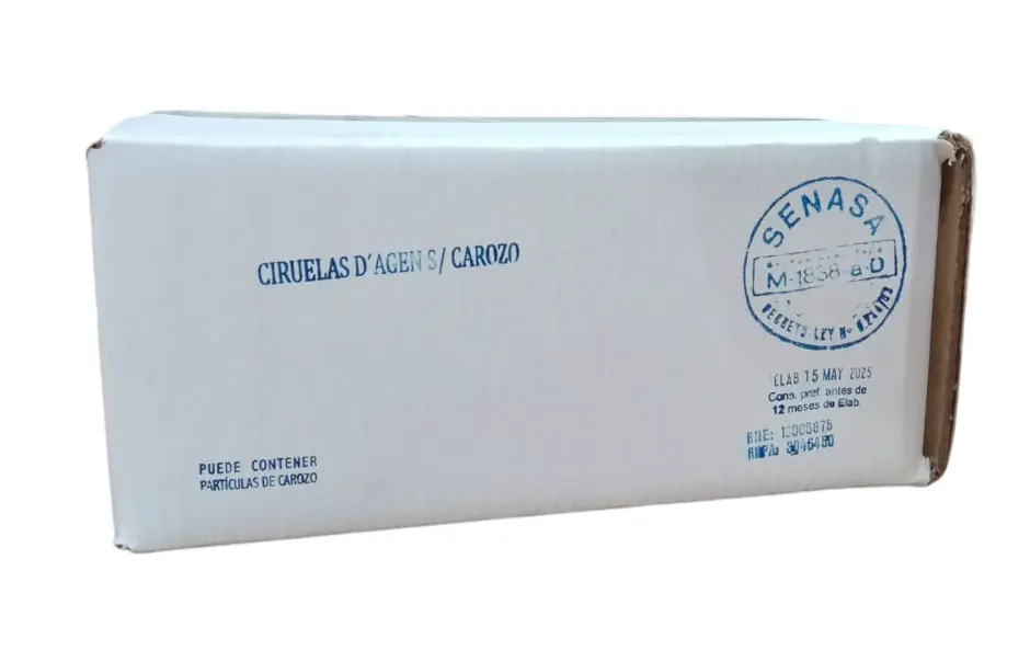 Ciruelas D´agen (maquina) S/C CAJA X 5kg. E*