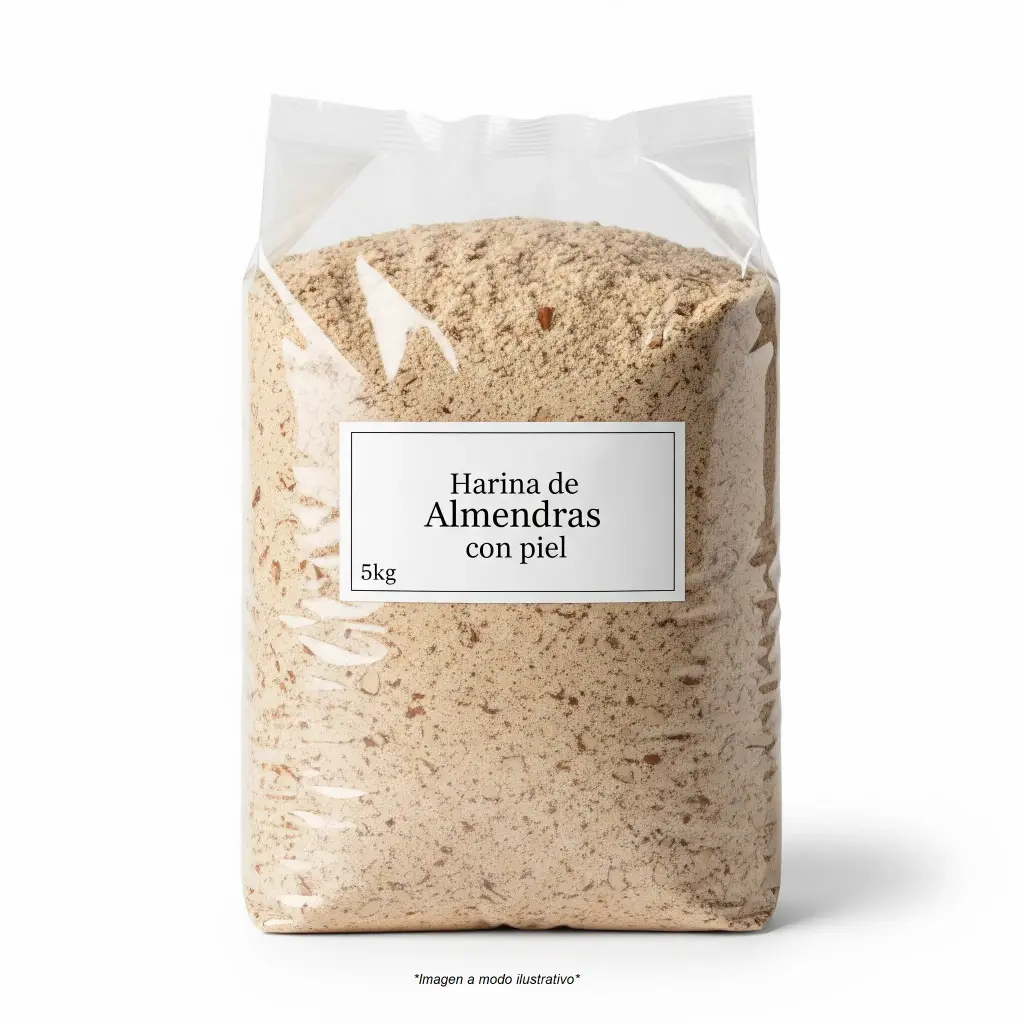 Harina de Almendras con piel x 5kg.