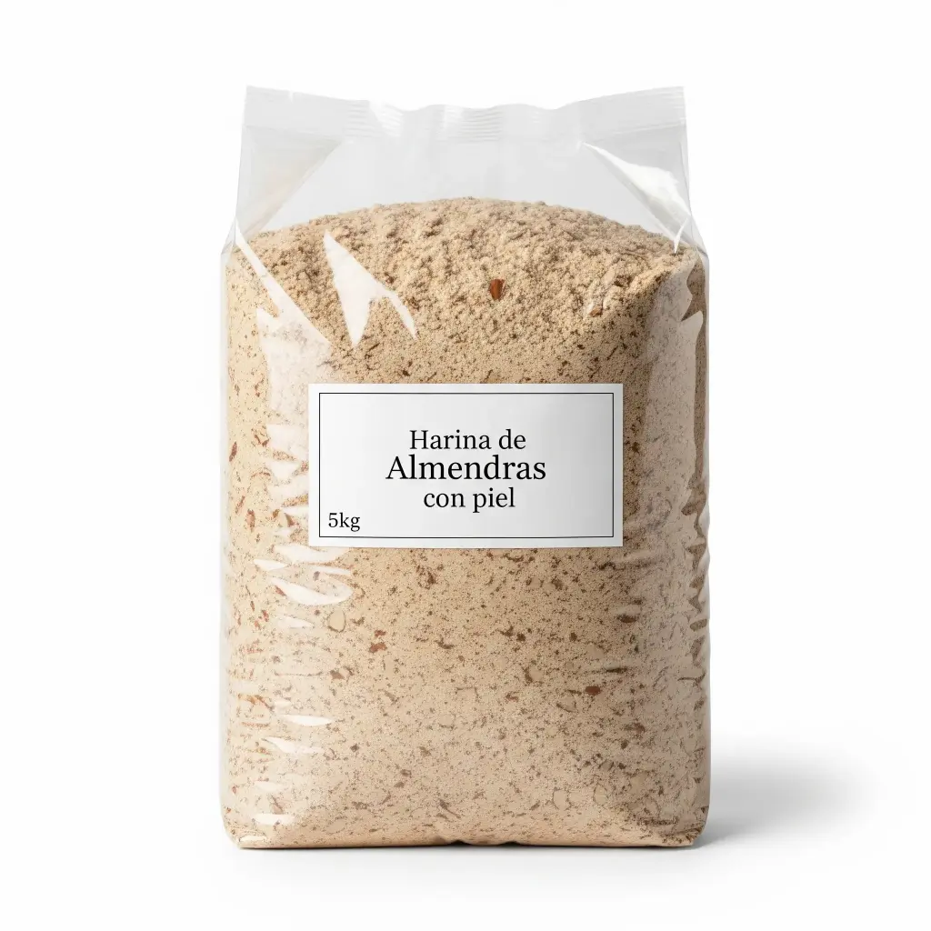 Harina de Almendras con piel x 5kg.