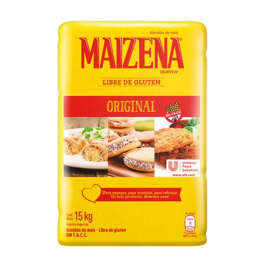 Almidon de Maiz Maizena x 15kg.