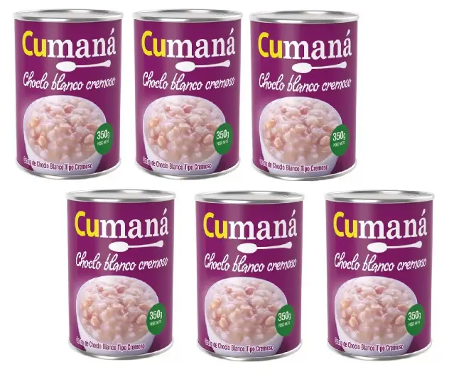Choclo Cumana Cremoso Blanco x 300g. CAJA X 24U.