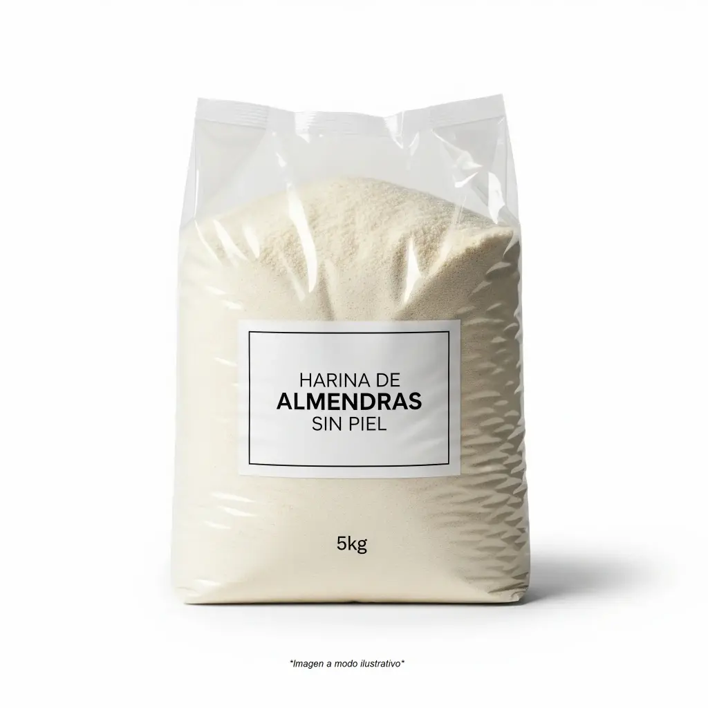 Harina de Almendras sin piel x 5kg.