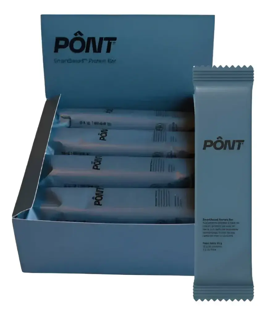 Barra Muecas Pont Protein 55g. CAJA X 12 U.