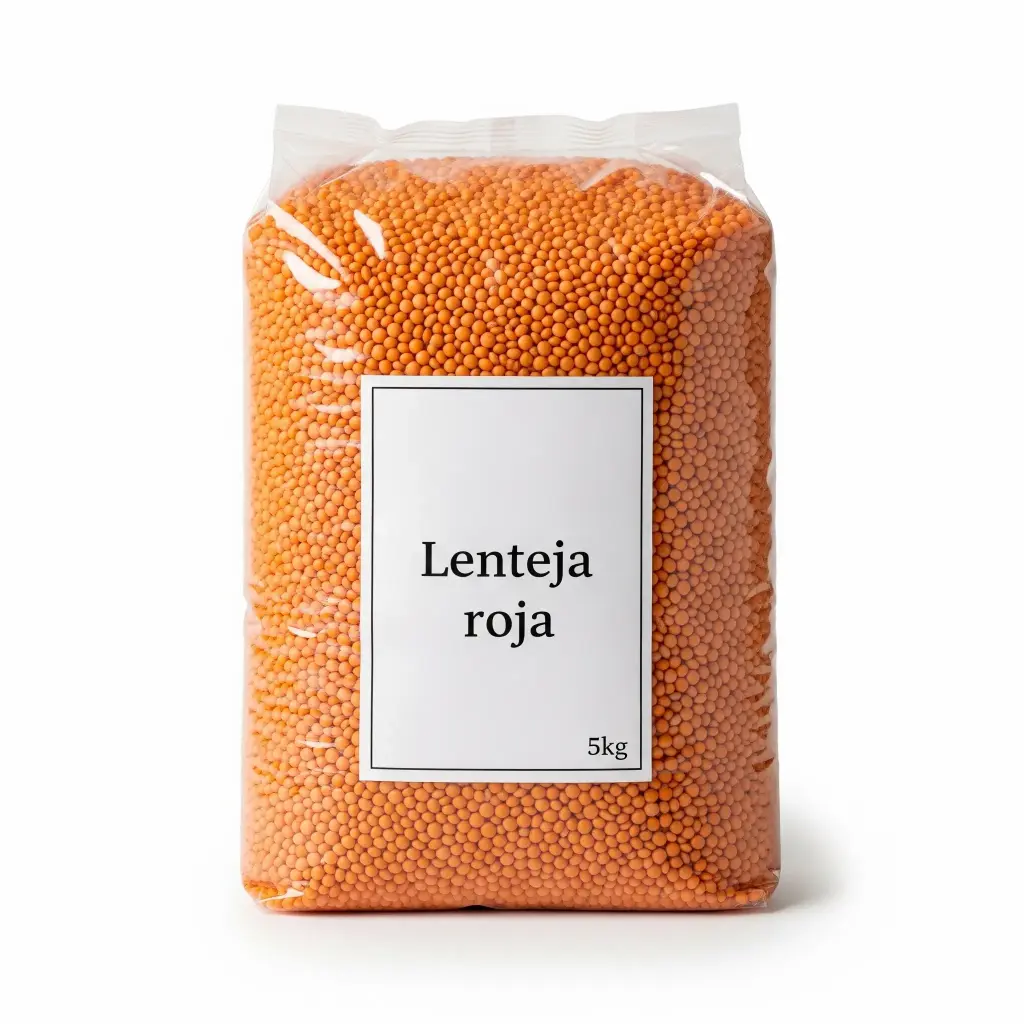 Lenteja Roja x 5kg.