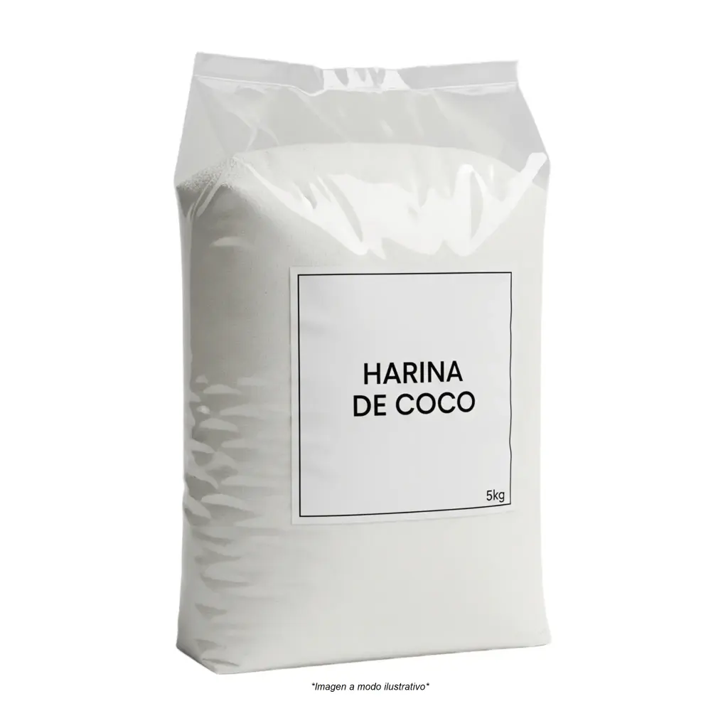 Harina de Coco 100% PURA x 5kg. E*